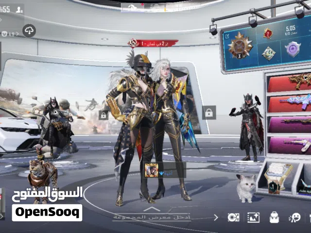 حساب ببجي أسلوب خرافي