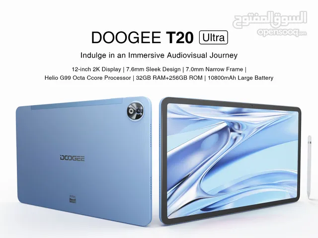 DOOGEE T20Ultra Tablet PC استخدام اقل من اسبوع بحال الجديد