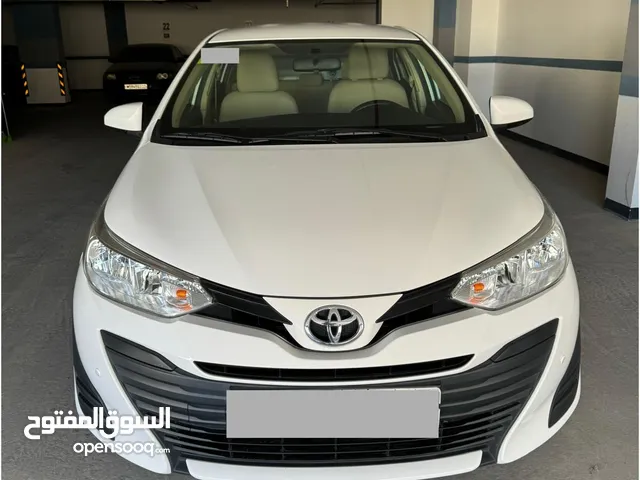Toyata Yaris 2019