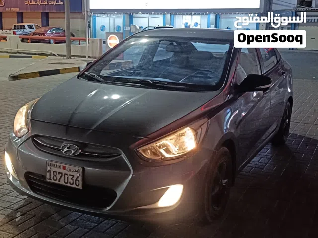 Hyundai Accent 2017 used