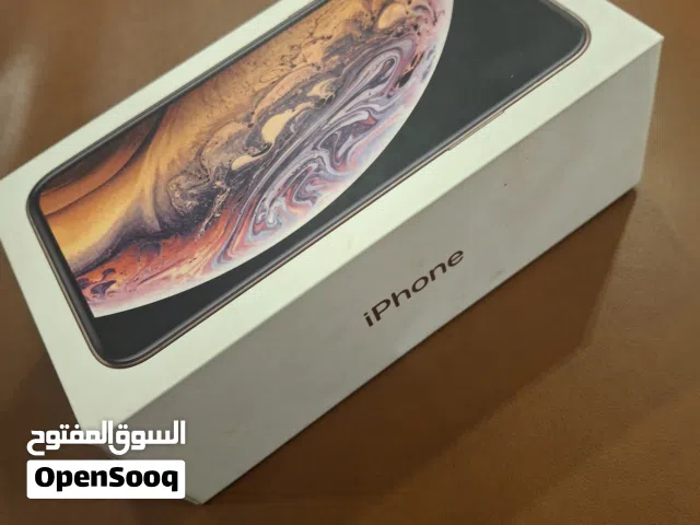 Apple iPhone XS – 64GB فخامة أبل الأصلية  أداء قوي  كاميرا ممتازة  حجم عملي جداً