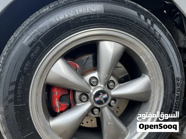 Flat 5 / Classic 5-Spoke جنط موستنج 17