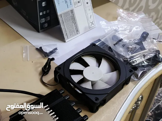Phanteks Ph-TC12LS CPU مبرد هوائي ممتاز جدا مع اضاءه