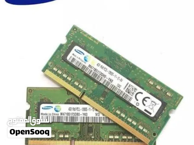 رامات لابتوب وpc DDR4 وصيانه وتحديث وتسريع وتنظيف الجهاز بأقل سعر في السوق
