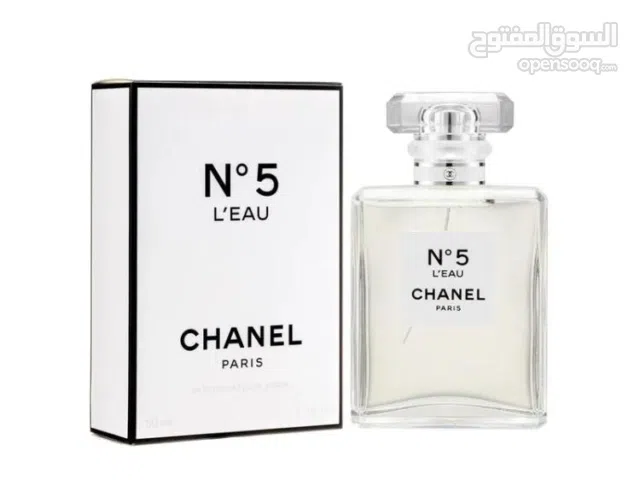 No.5 L'Eau by Chanel for Women - Eau de Toilette, 100ml