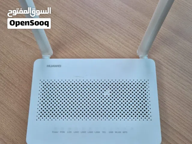 راوتر هواوي فايبر و 4G