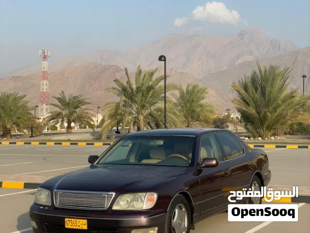 سيارة لكزس LS 400 موديل 1998 للبيع