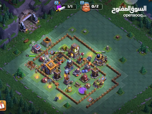 Clash of Clans Accounts and Characters for Sale in Ajloun