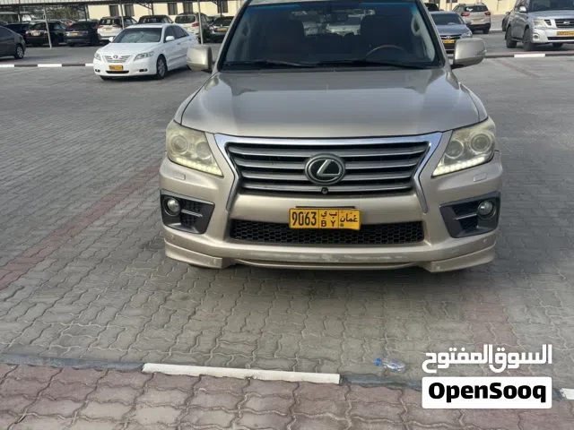 2013 Lexus LX LX 570