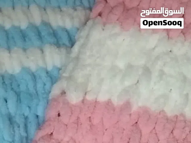 > حرامة صوف ليزا شغل يدوي