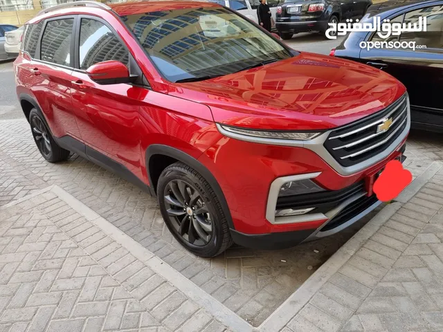Chevrolet Captiva 2023 Excellent Condition Single Owner 32,000 KM Full Insurance Until April 2026
