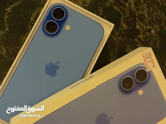 Apple iPhone 16 128 GB in Tripoli