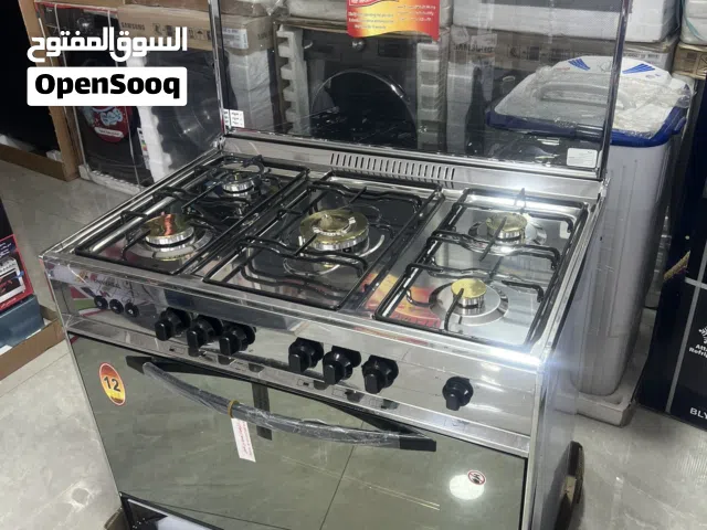 فرن غاز يونفرسال 90 سم فل سفتي راس نحاس نار قويه سعر حرق