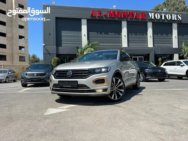 ‎فولكس فاجن T-ROC Rline ترخيص 2021