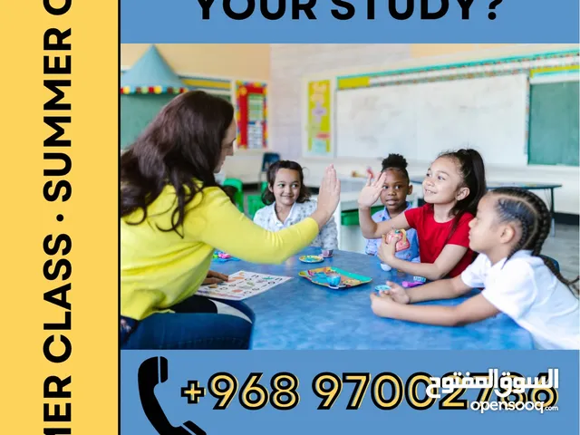 Tutoring Available for kids