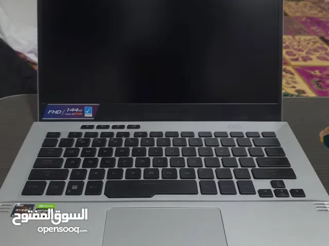 Asus Zephyrus g14 + alienware monitor