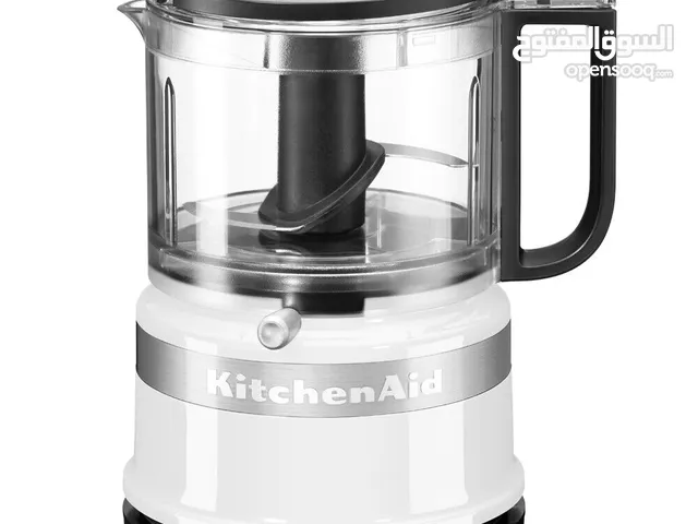 KitchenAid: 3.5 Cup Food Chopper   (White).  كيتشن إيد: مفرمة طعام سعة 3.5 كوب (أبيض)
