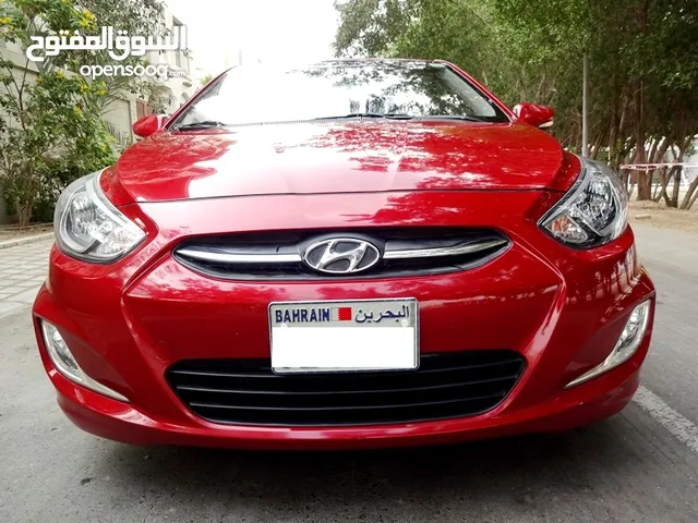 Hyundai Accent HB First Bahrain Agent for Sale !