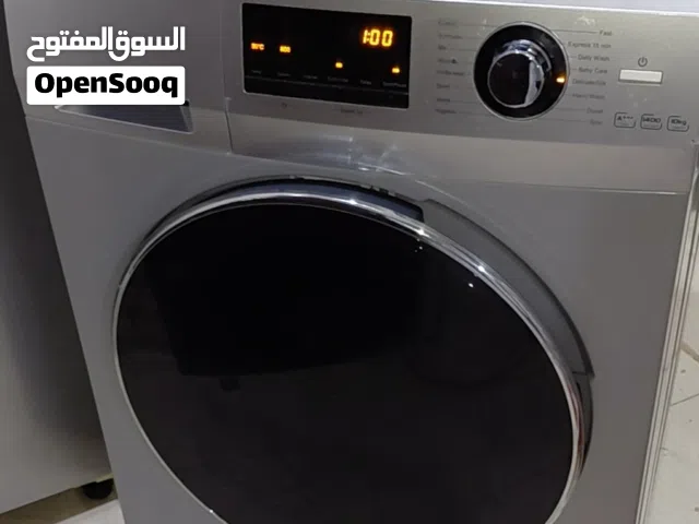 غساله ملابس  فول اتوماتيك بحالها ممتازه 10 كيلو