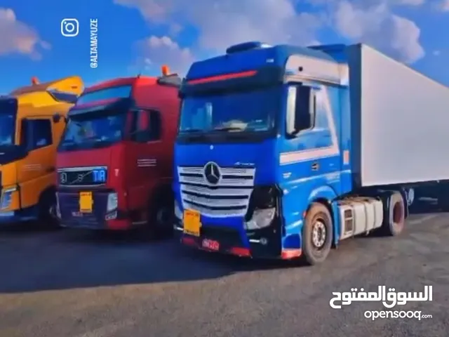 برادات قاطرة ومقطورة للإيجار اليومي والاسبوعي والشهري