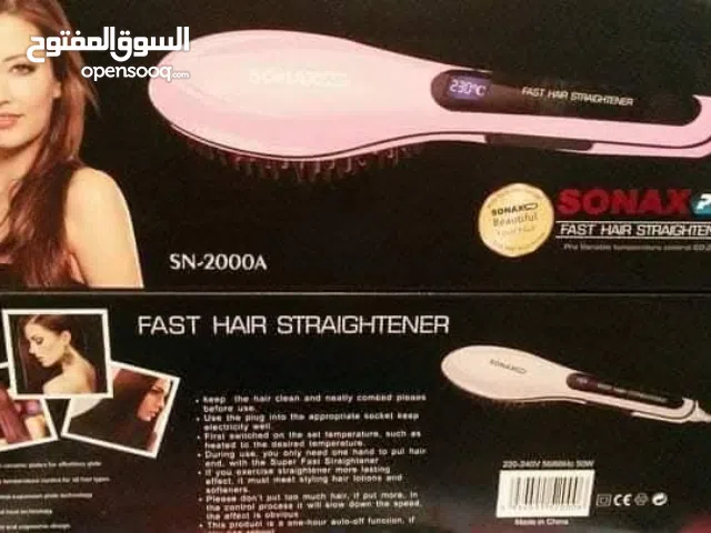 المشط الحرارى لتصفيف السريع للشعر من ماركة سونكس