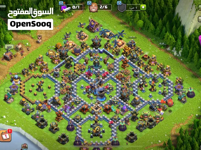 Clash of Clans Accounts and Characters for Sale in Al Sharqiya