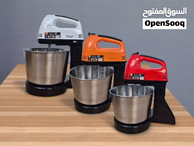 خلاط و عجانة من شركة راف توصيل محافظات