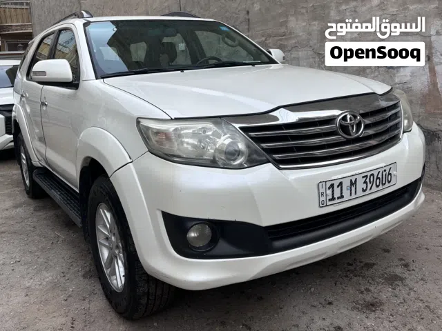 Used Toyota Fortuner in Baghdad