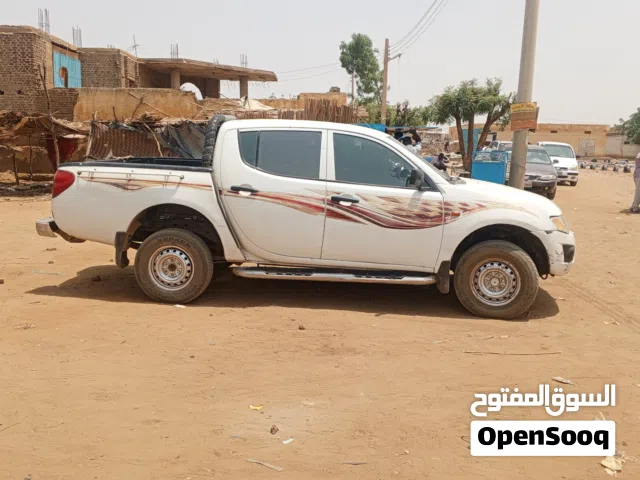 2009, ميتسوبيشي, L200, Double Cab GLX