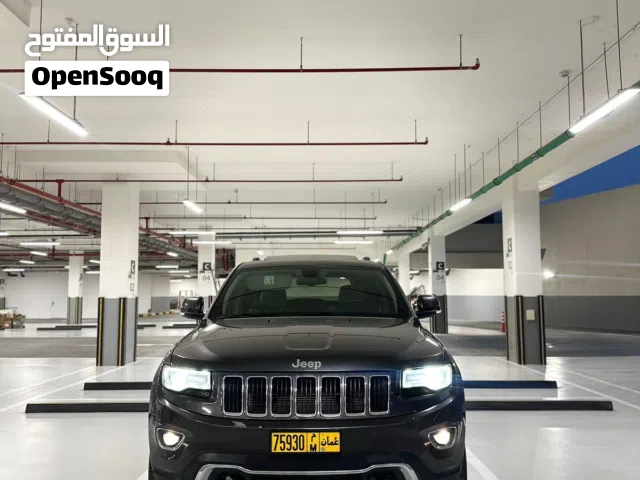 2015 جيب جراند شيروكى Limited