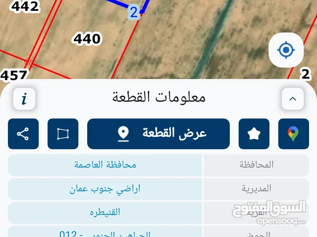 Mixed Use Land for Sale in Amman Al-Quneitirah