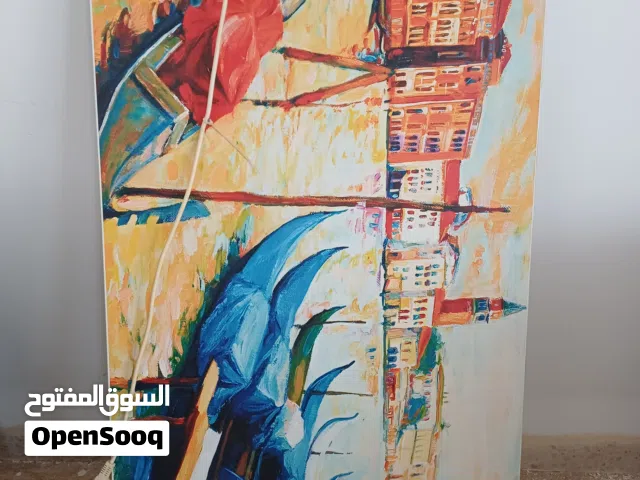 تدفئه كهربائية على شكل لوحه فنيه