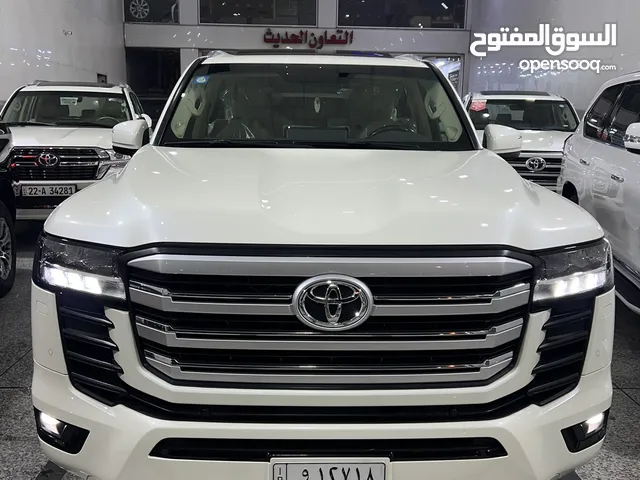 New Toyota Land Cruiser in Basra