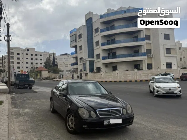 2006, Mercedes Benz, E-Class, E 200