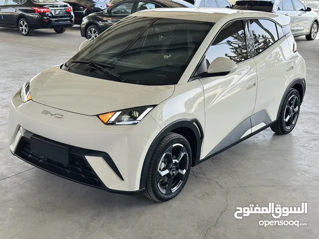 بي واي دي سيجال 405 البطاريه الكبيره 2023 flying لون بيج ممشى قليل 20 الف KM فحص كامل بدون ملاحظات