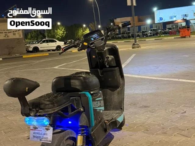 دراجه كهربائيه r7 موديل 24 كوري