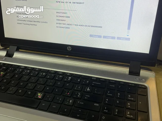 Laptop HP probock 450 G4