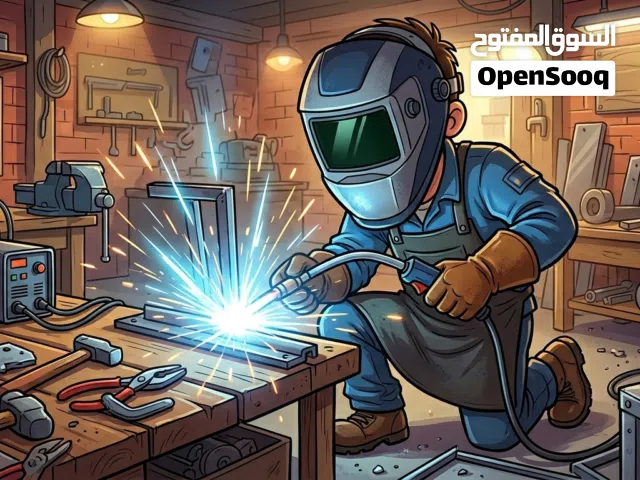 اعمال صيانة ولحام