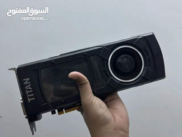 ZOTAC GTX TITAN x 12gb VRAM (GOOD FOR GAMING) (NEGOTIABLE
