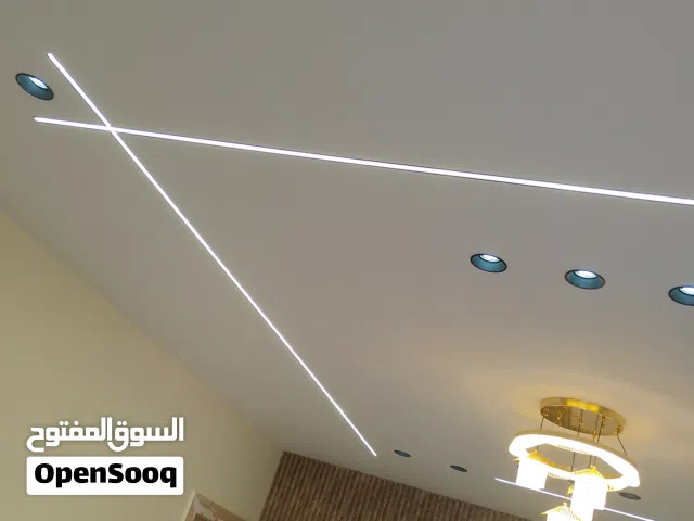 ديكورات جبسن بورد،دهان ،كهربا