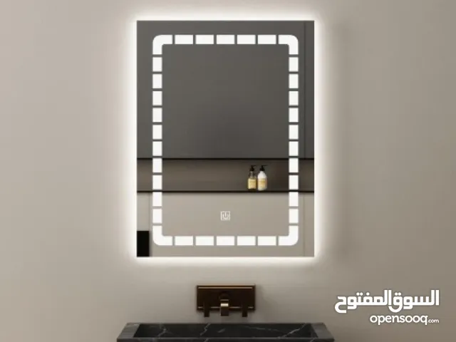 مرآه مضيئه حجم كبير