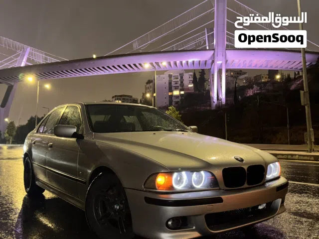 1997, BMW, 5 Series, E39