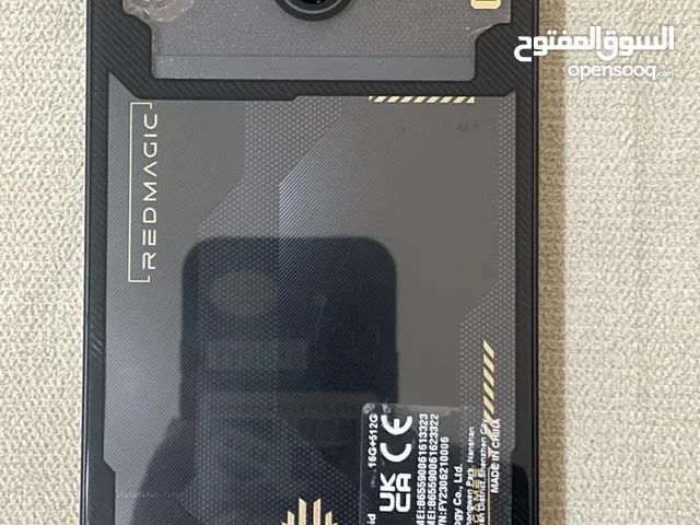ZTE Nubia Series 512 GB in Al Batinah