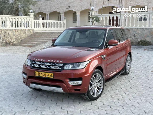 Used Land Rover Range Rover Sport in Al Batinah