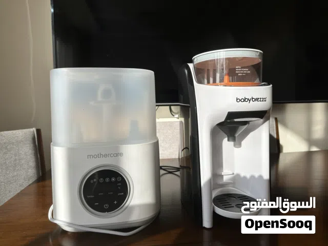 جهاز تحضير حليب أطفال Baby Breeza وجهاز تعقيم ادوات اطفال