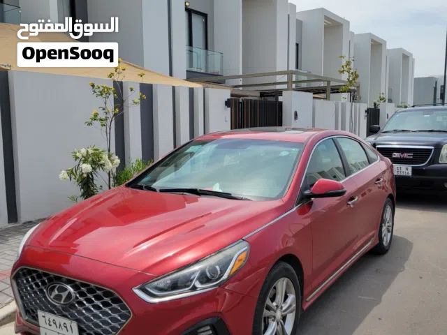 2019 هيونداي سوناتا Sport