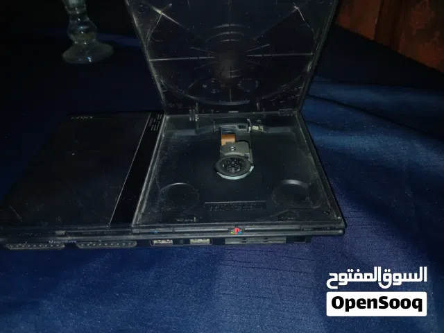PS2 مستعمل نضيف جدا جدا بسعر مغري