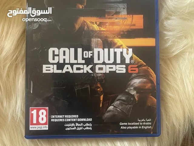 CALL OF DUTY BLACK OPS6 للبيع