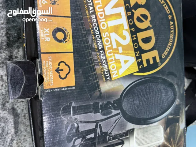 mic studio set (RODE NT2-A Studio microphone  مايك احترافي خرافي (