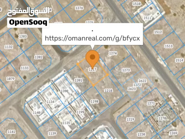 ارض سكنيه مسفاه 4
